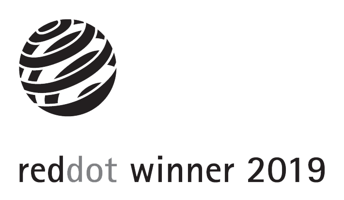 Red Dot Design Award 2019 winner