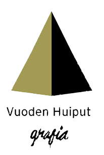 Vuoden Huiput 2019 Gold in Product, Grafia